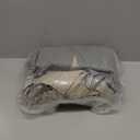 CUCRAF 100% Blackout Curtains 96 inches Long 2 Panels Set, Faux Linen Room Darkening Long Drapes With Grommet, Thermal Insulated Black Out Curtains for Bedroom Living Room(W52 x L96 Inch, Light Khaki)