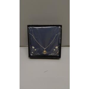 Custom4U Birthstone Name Pendant Necklace for Women, Custom Name Necklace with 1-5 Birthstones CZ, Silver/Gold Plated Personalized Jewelry New Mom Grandma Gifts for Birthday Mother's Day Christmas