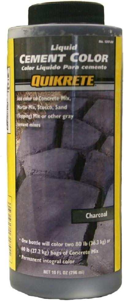 Quikrete Quikrete-1317-00 1317-00 Liquid Cement Color, 10oz, Charcoal