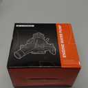 A-Premium Engine Water Pump with Gasket & Pulley Compatible with Nissan Altima 2019-2020 Sentra 2013-2019 Juke 2011-2017 Kicks Rogue Sport 2017-2020