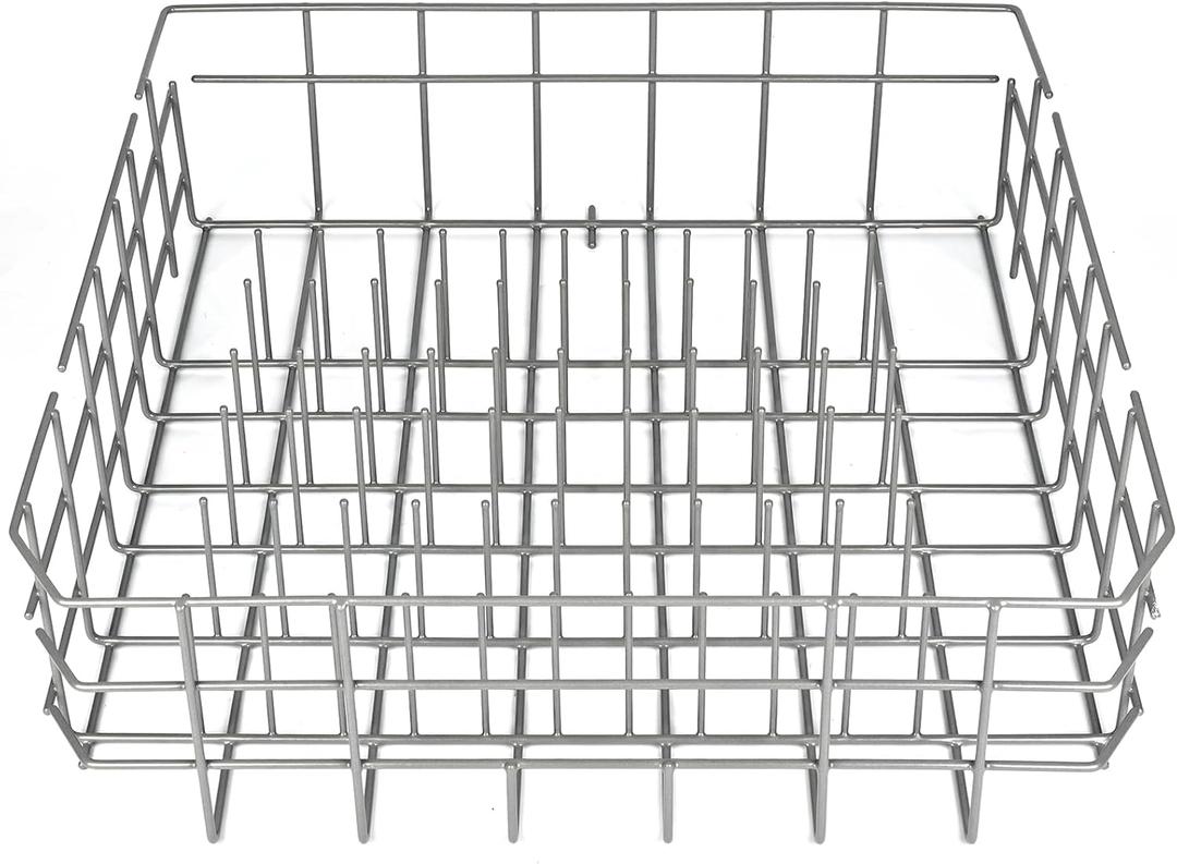 Upgraded W10728159 OEM Dishwasher Lower Rack Fit for Kitchenaid Dishwasher Rack, W10525646 W10780925 Dishwasher Rack Lower Intended for Maytag Dishwasher Parts Deep 22in Wide 20.5in 3-Year Service