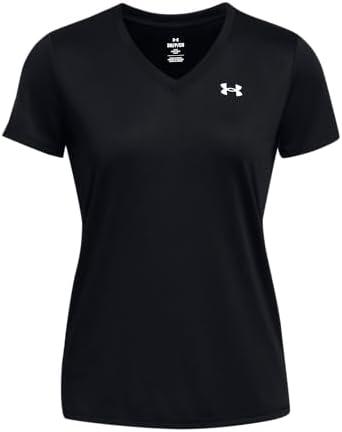 Under Armour Women's Tech Short Sleeve V Neck M