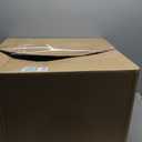 IRIS USA Dog Food Storage Container, Up to 42 lbs, Smoke, Made in USA