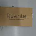 Ravinte 10 Pack 1-1/4 inch Kitchen Cabinet Knobs Drawer Knobs Dresser Knobs Champagne Bronze Zinc Knobs Drawer Pulls Door Knobs Dresser Drawer Handles Knobs for Dresser Drawers