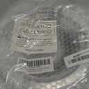 WB31T10010 WB31T10011 Electric Stove Drip Pans Chrome Fit for Kenmore Hotpoint GE Electric Surface Burner by Cenipar-Includes 8-inch (2 Pack) and 6 Inch(2 Pack) Drip Pans