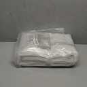 Natural Pinch Pleated Thick Linen Curtains 70 Inches Wide 2 Panels Set, Light Filtering Pinch Pleated Curtains Drapes with Hooks for Sliding Patio Door, Heavy-weight Faux Linen Memory Trained Curtain