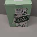 SUSTEAS Rotary Cheese Grater with Handle - Vegetable Shredder with 5 Well-designed Blades & Strong Suction Base,Round Mandoline Slicer & Food Chopper for Kitchen,with Blade Storage Box(Retro Green)