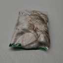 MIULEE Faux Fur Sheepskin Rug, Luxury Fluffy Area Rugs - Super Soft Decorative Shag Carpet for Bedroom, Living Room, and Nursery - 2x3 Feet, Frosted Tips Brown