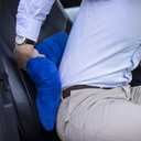 Travel Pillow for Everything. Not just a Neck Pillow. Lumbar and Back Support. Solves All Your Travel Needs for Cars, RV, Train, Camping, Airplanes, Couch Home.