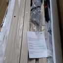 LINSY Full Size Wood Platform Bed Frame with Ergonomic Headboard, Bed Frame Full with Storage Shelf, Noise-Free, No Box Spring Needed - Beige