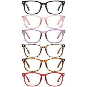 CCVOO Reading Glasses for Women/Men, Eyeglasses, Blue Light Readers for Women/Men, Computer Eye Glasses, Cheaters