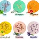 Bath Bombs, 6 pcs, Natural Essential Oil Aromatherapy Tablets, Relaxing Shower Steamers for Aromatherapy