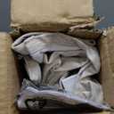 LazBlinds No Tools No Drill Cordless Roman Shades for Windows, Blackout Thermal Insulated UV Blocking Window Blinds, Room Darkening Fabric Blinds for Indoor Windows, 31'' W x 64'' H, Beige