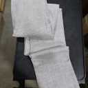 Full Blackout Window Curtains 84 inches Long, Faux Linen Look Thermal Insulated Grommet Drapes Panels for Bedroom Living Room, Set of 2 (52 x 84 inches, Light Beige)