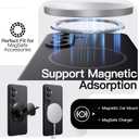 JETech Magnetic Slim Case for Samsung Galaxy S26 Plus, Compatible with MagSafe, Anti-Slip Grip & Full Camera Lens Protection, Ultra-Thin Lightweight Matte Finish Phone Cover (Black)