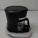 Mr. Coffee 5-Cup Programmable Coffee Maker Black