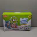 Cuterabit Baby Tummy Time Play Mat, Kick and Play Piano with Music and Light, Activity Gym Center for Newborn Babies Infants Boys Girls 0-3-6-9-12 Months (Blue)