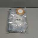 Mauproy 20 Pack Clear Plastic Gift Bags with Handles, Party Favor Bags with Ribbons and Tags, Reusable Goodie Tote Bags for Valentine's Day Wedding Baby Shower (9.8 x 9.8 x 3.5")