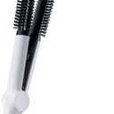 Instyler Freestyle Max Heated Round Brush with Straightening Iron | 2-in-1 Styling Tool | Four Heat Settings | Dual Voltage | Co