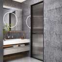 Haimin Wall Panels Peel and Stick 20 Pieces 23.6x11.8in (38.7 Sq. Ft. Coverage) Backsplash Marble Look Tilenot Real Marble, Ideal for Kitchen Bathrooms Living Rooms Bedrooms (Gray-YSH)