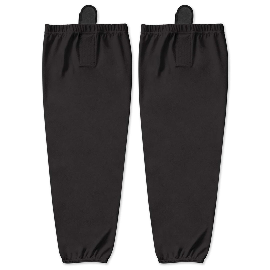 CHAMPRO Shift Hockey Socks, Black, Adult X-Large (HS1ABXL)