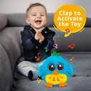 KiddoLab Baby Toys 6-12 Months & Up - 'Mr. Blue' Dancing & Singing Bird - Sound & Touch Activated Musical Toy for Boys & Girls - Ideal Gift for Infants, Babies & Toddlers