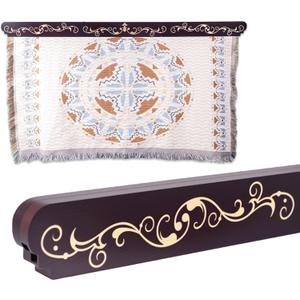 Lengthen Tapestry Hangers,Wooden Quilt Wall Hangers,Quilt Hanger for Wall for Display,Suitable for 52in Tapestry,Rug and Quilt