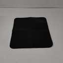 Amerbro 15 x 18 in Fireproof Grill Mats for Outdoor Tabletop Grill to Protect Your Grill Table - Heat Resistant Grill Table Mat - Waterproof & Oilproof BBQ Mat - Black (1mm)