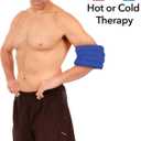 2 x Bed Buddy Joint Wrap - Hot & Cold Therapy for Muscle Pain Relief and Joint Pain Relief - Large Heating Pad for Knee, Wrist, Elbow, Ankle, Arm or Leg, (Pack of 2)