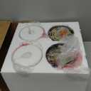 zeyu 2 Pack Modern Vanity Wall Sconces, Indoor Wall Lights for Bathroom Hallway Bedroom with Clear Glass Shade, Black and Gold Finish, ZG33B-2 BK+BG