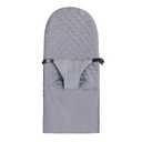 Fabric Seat for Bouncer - for BabyBjorn Replacement Cover Compatible with BabyBjrn Bouncer Bliss, Machine Washable, Grey