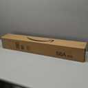 Joydeco No Tools No Drill Window Blinds for Indoor Windows, Blackout Shades Cellular Shades Cordless, No Drill Blinds for Windows, Window Shades for Home, Bedrooms, Doors (White, 30" W x 64" H)