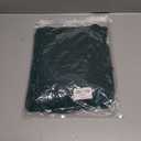 Women's Plus Size Fall Dress Long Sleeve V Neck Smocked Swiss Dot Flowy High Waisted A Line Ruffle Midi Dress (XL)