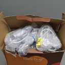 Bearhug Multi-Zone Electric Heated Mattress Pad Queen Size, Dual Control Bed Warmer with Memory & 11 Heat Level, 1-9H Auto Off, Individual Body &Feet Settings, Deep Pocket ETL Certified, Machine Wash (Queen Size 60"x 80")