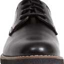 Deer Stags Boys' Lace-up Dress Comfort Oxford Formal Kids Shoes (Black)