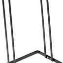 1 Set Detachable Hanger Organizer Rack Minimalist Storage for Clothes Hangers Finishing Rack for Efficient Laundry Organization Sturdy Practical Design for Home Use