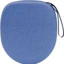 Headphone Case Compatible with JBL Tune 510BT/720BT/520BT/770NC, Sony WH-CH720N/WH-CH520, Soundcore by Anker Q20i/Q20/Q30, BERIBES, KVIDIO Headphones, for Home Office Travel Blue