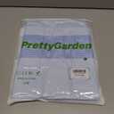 PRETTYGARDEN Women's 2026 Spring Sweater Vest Sleeveless Button Down Knit Cardigan Tank Tops Summer Business Casual Outfits (Blue, L)