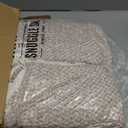 Snuggle Sac Queen Size Bedding Blanket Taupe,Super Soft Warm Microfiber Blankets Cozy Knit Fuzzy Plush Bed Blankets,Heather Taupe, 90x90 inches