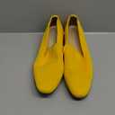 UUBARIS Mens Dress Loafers Tuxedo Suit Slip on Shoes (10, Gold Yellow)
