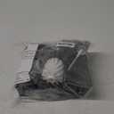 Bathroom Accessories Set 5-Piece Plastic Gift Set with Toilet Brush Holder, Toothbrush Holder, Toothbrush Cup, Soap Dispenser, Soap Dish(Gray)