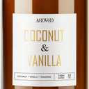 AOOVOO Vanilla Coconut Candle - Large Scented Candles 22oz, Soy Candles, Aromatherapy Candle, Soy Wax Candle