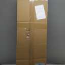 FATORRI Console Sofa Table with 2 Drawers, Wood Couch Table Behind Sofa, Farmhouse Entryway Tables for Hallway Storage (47.2 inch, Dark Walnut)