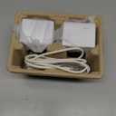 TP-Link AV1000 Powerline Ethernet Adapter KIT - Gigabit Port, Plug Pair &Play, Ethernet Over Power, Nano Size, Power Saving Mode, Network Adapter, Free Expert Help (TL-PA7017 KIT)