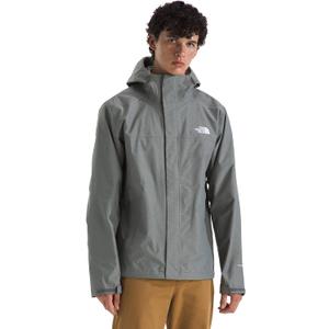 The North Face mens Venture 2 Jacket - Waterproof & Windproof Hooded Raincoat, Adjustable Hood, Breathable Pit-zips, M
