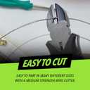 Picture Hanging Wire #5 50lbs 100-Feet, Flexible Steel Wire 16 Gauge for Hang Up Frame/Painting and Mirror