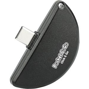 Totalconsole Pocket Go Go Click & Go Monster Catcher - Black (TC-95285)