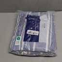 Twin Size 3 Piece Sheet Set - Comfy Breathable & Cooling Bed Sheets Set - Hotel Luxury Bedding for Women, Men, Kids, Teens, Boys & Girls - Deep Pockets, Soft, Wrinkle Free - Oeko-Tex - Blue Stripes 3