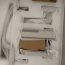 WiFi Fingerprint Smart Door Lock: Keyless Entry Door Lock Deadbolt with Handle,Hornbill Smart Locks for Front Door, Entry Door Keypad Lock Set, Electronic Digital Biometric Bluetooth Lock-Satin Nickel