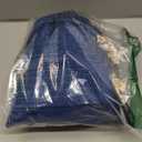 OCOOPA Extra Large Beach Blanket, Sand Free, Large Oversized Camping Mat, Comfortable Parachute Nylon, Cozy& Chic, Compact& Light, 4 Stakes&1 Travel Bag, S09 (Aqua Blue)